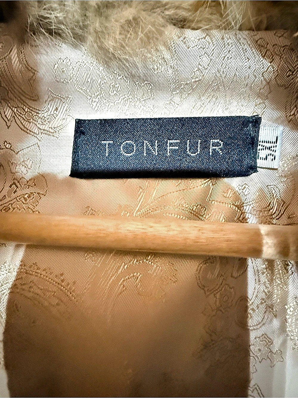 TONFUR Rabbit Fur Jacket - Picture 4 of 8